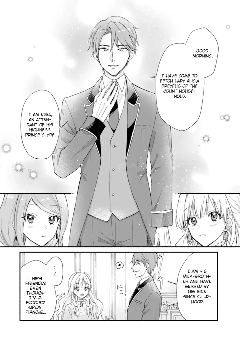 You Don’t Have to Do Anything,” Says My Overprotective Fiancé Chapter 1 Page 34